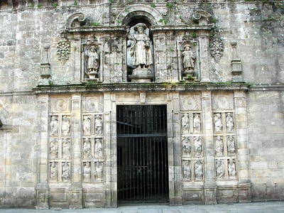 puerta santa