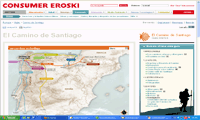 http://caminodesantiago.consumer.es/